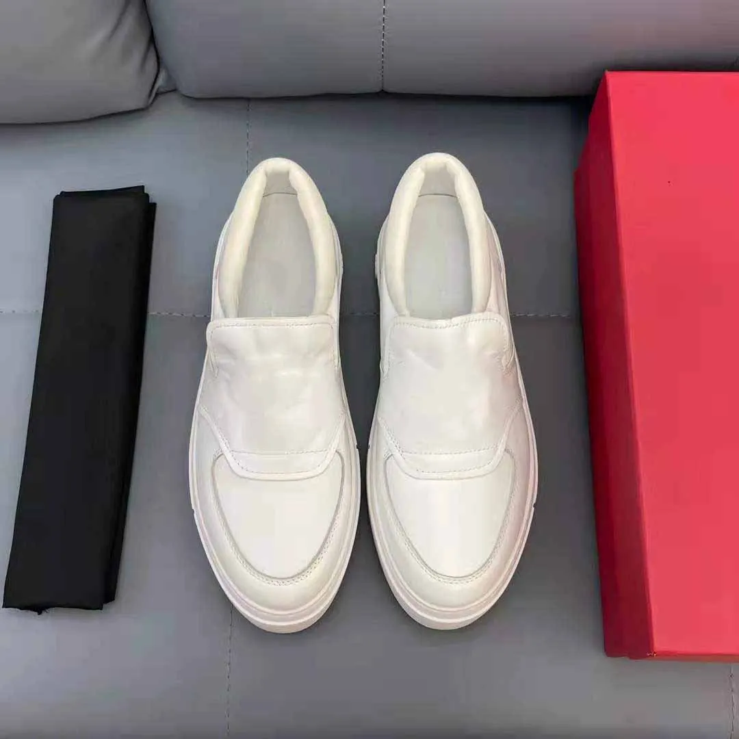 

2022 mens designer shoes letter printed luxury fashion casual black men sports sneakers high quality real picture r9-18