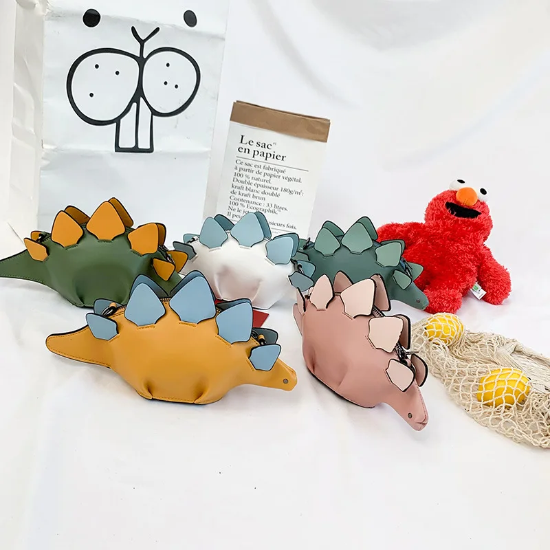 

2022 Dinosaur Style Women's Shoulder Bag Purses and Handbags Small Crossbody Bag for Women Casual Animal Clutch Bag Pu Leather
