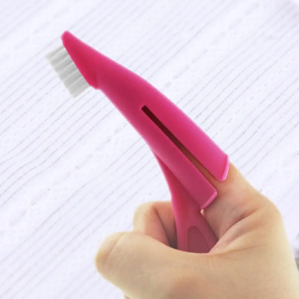 

Pet Finger Toothbrush Cat Dog Flexible Bristles Rubber Toothbrush Teeth Cleaning Tool Pet Supplies