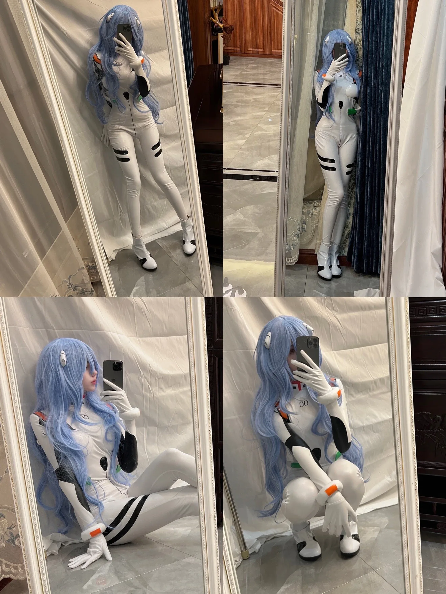 Комбинезоны из ЭВА костюм для косплея эластичной кожи любого размера |