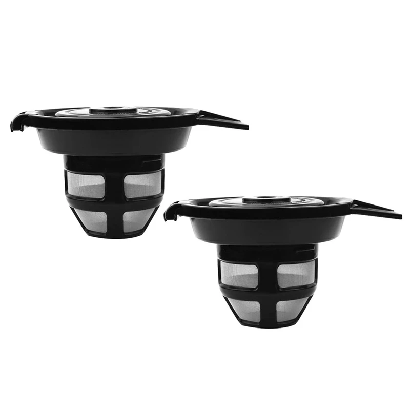 

2 Packs Coffee Capsule for Hamilton Beach FlexBrew 49979/2 Way Reusable Refillable Coffee Filter Basket Capsules Cup