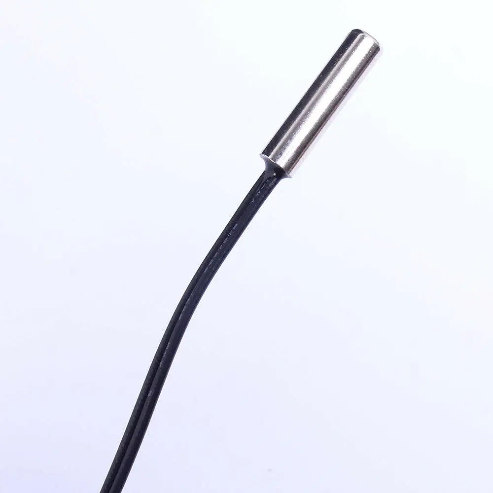 Цифровой термометр сенсорный водонепроницаемый металлический зонд двойной