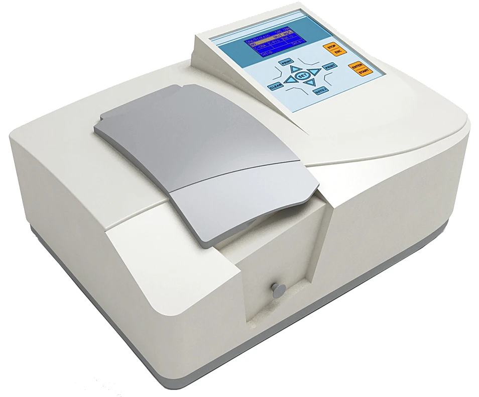 

visible cheap-spectrophotometer V1100 with wavelength range 320-1100nm