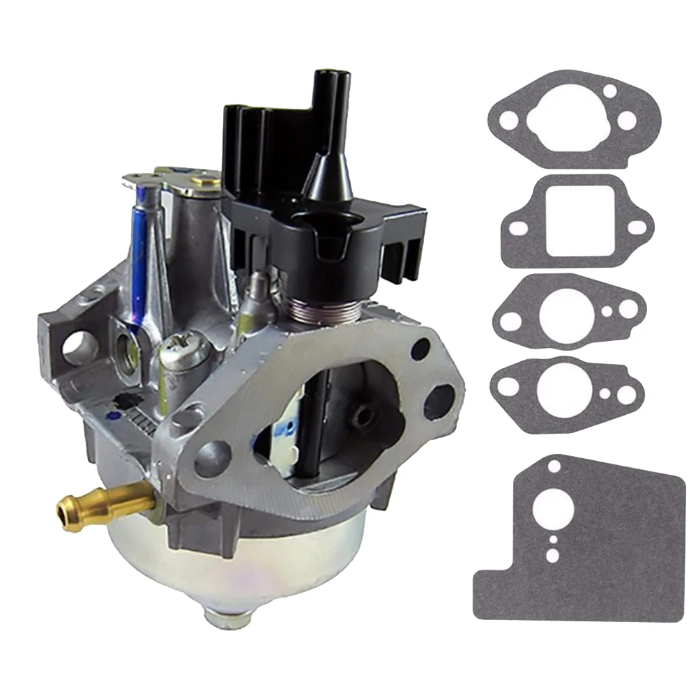 Carburetor With 5pcs Gasket For Hond GCV160LA0 HRR216K9 HRS216K5 16100-Z8B-901 BB76A Mowers Part Garden Tool Parts & Accessories