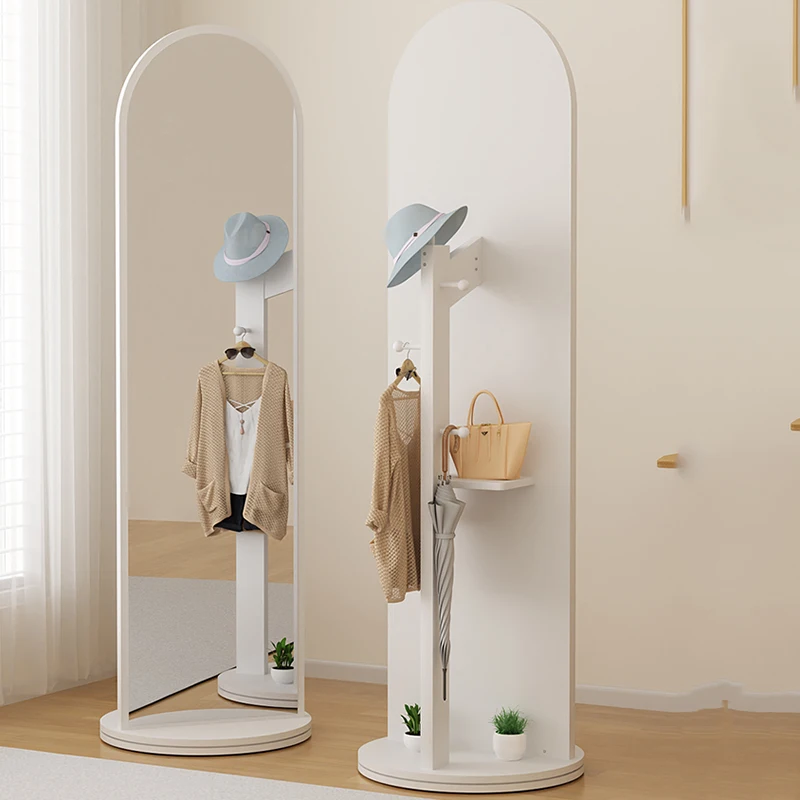 

Organizer Nordic Clothes Rack Hat Entrance Hall Boutique Standing Clothing Rack Storage Shelf Arara De Roupa Furniture WJ35XP