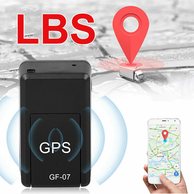 GF-07 Мини GPS трекер Автомобильный GPS-трекер для домашних животных Дети пожилых