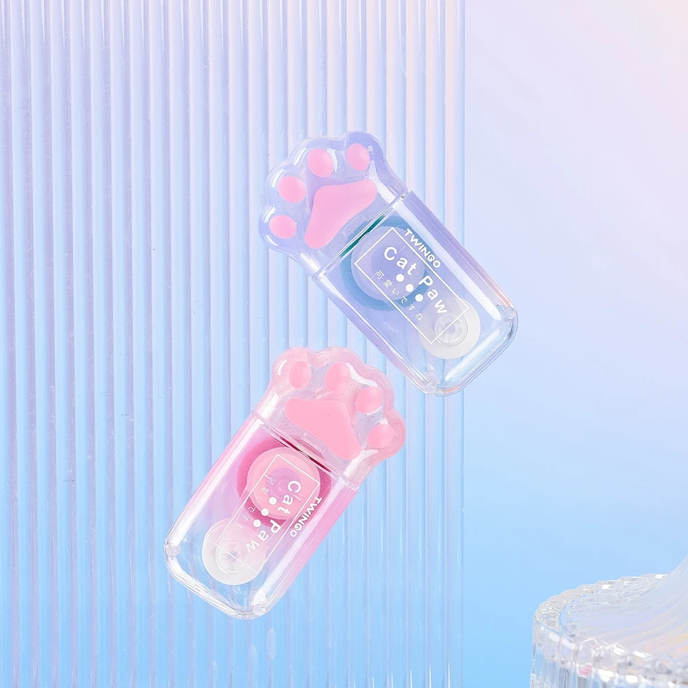 Клейкая лента A7582 в горошек двухсторонний скотч с градиентными краями стираемый 5