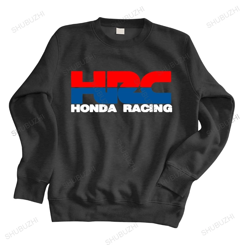

Мужская хлопковая толстовка, модная Толстовка HRC Racer, новые мотоциклетные толстовки Cbr Cycle Super Biker TT, брендовая Весенняя Толстовка