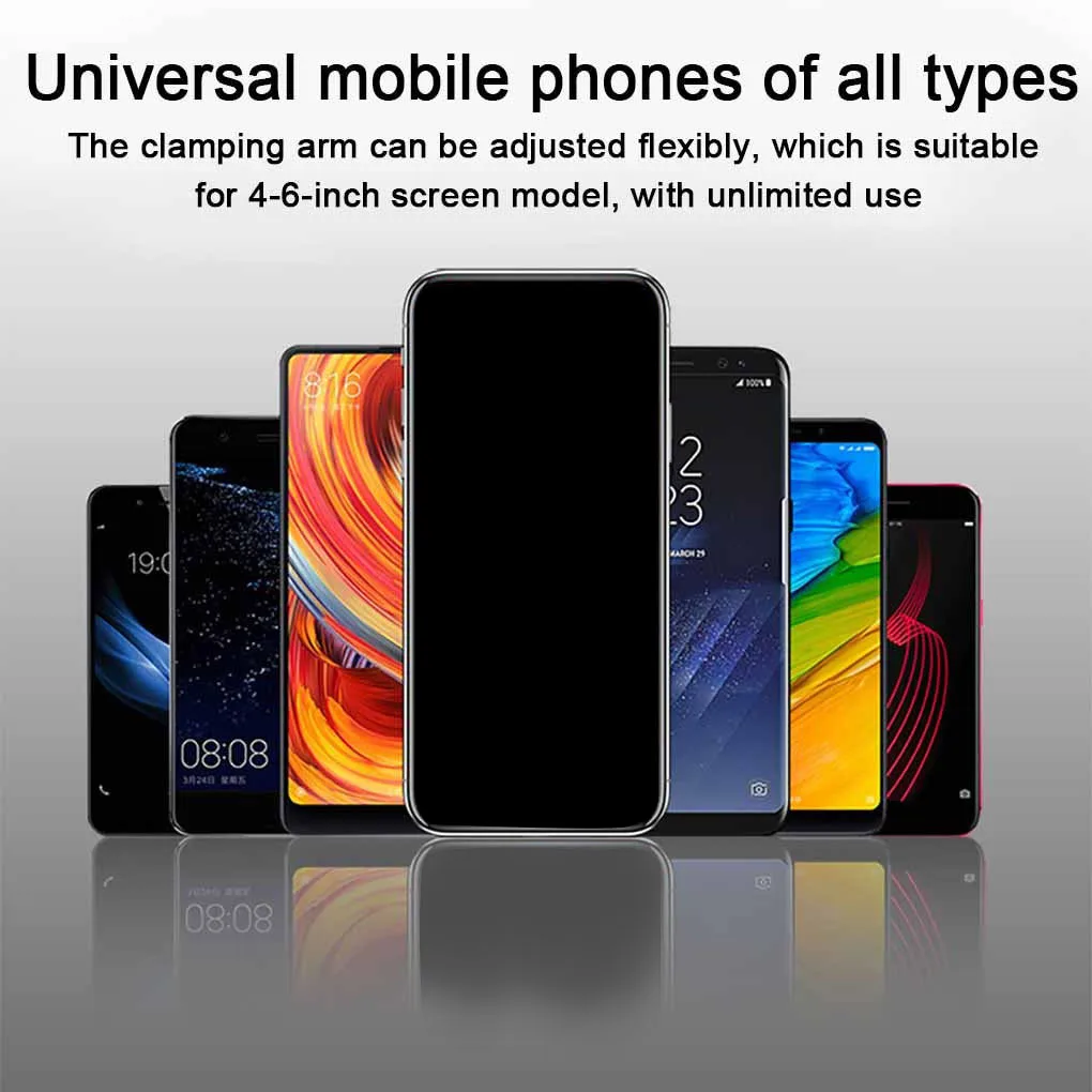 

Универсальная металлическая полка-кронштейн для вентиляционного отверстия с регулируемым зажимом, золотистая