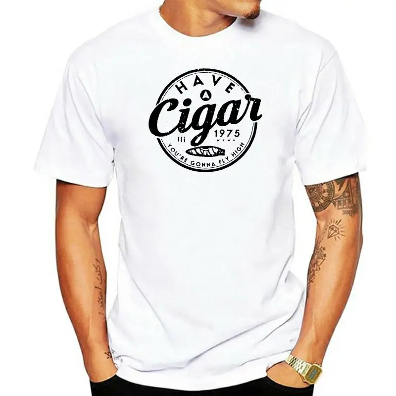 

HAVE A CIGAR 1975 VINTAGE RETRO MUSIC BIRTHDAY PRESENT FAN T SHIRT