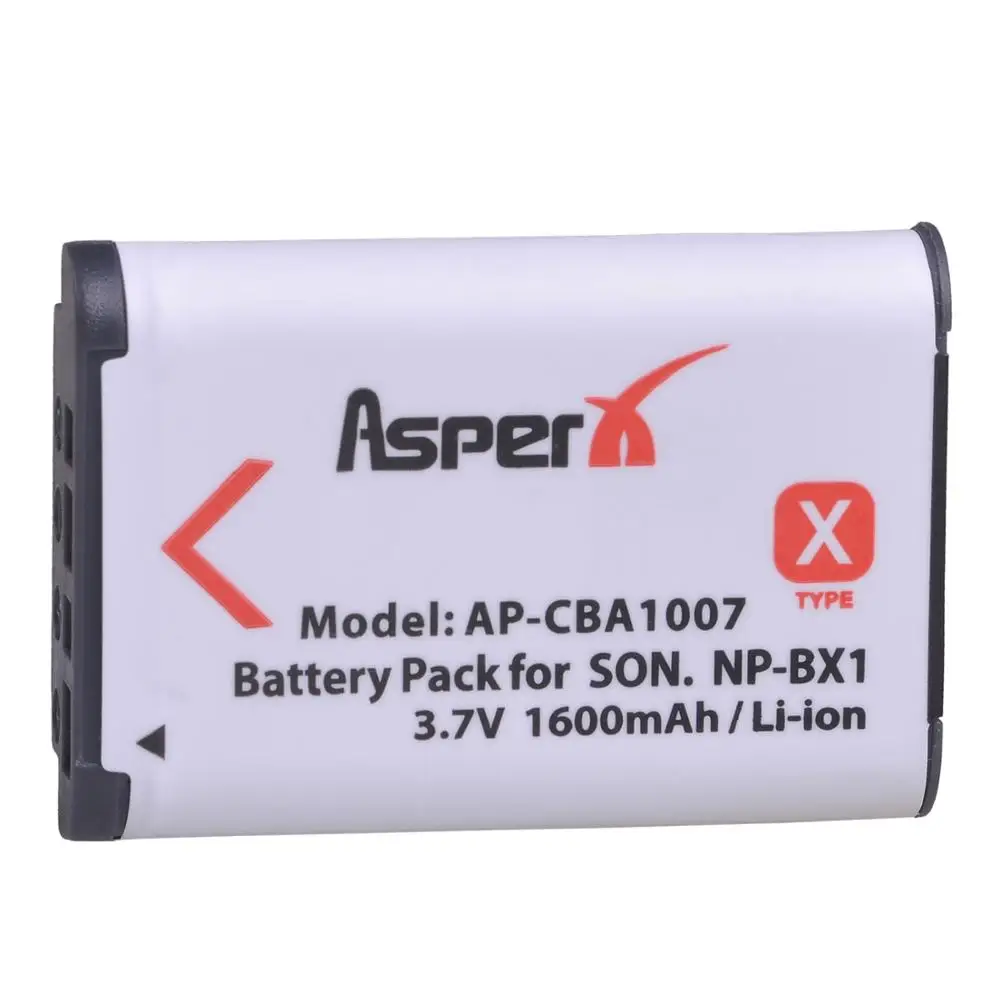 Аккумулятор для Sony asperhx300 WX300 HDR AS100v AS200V AS15 AS30V AS300