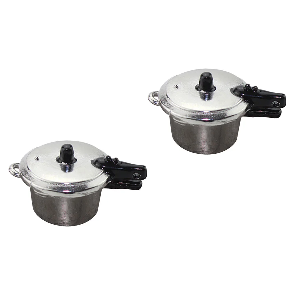 

Mini House Cooker Pressure Kitchen Model Toy Accessory Accessories Kitchenwar12 Kitchenware Decor Pretend Miniature Scene Toys