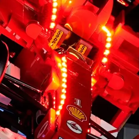 Фото Усовершенствованный комплект светодиодных ламп для Lego 11375 (только светодиодные лампы, без блоков-конструкторов) — высокая производительность, идеальная совместимость и яркое свечение. №1