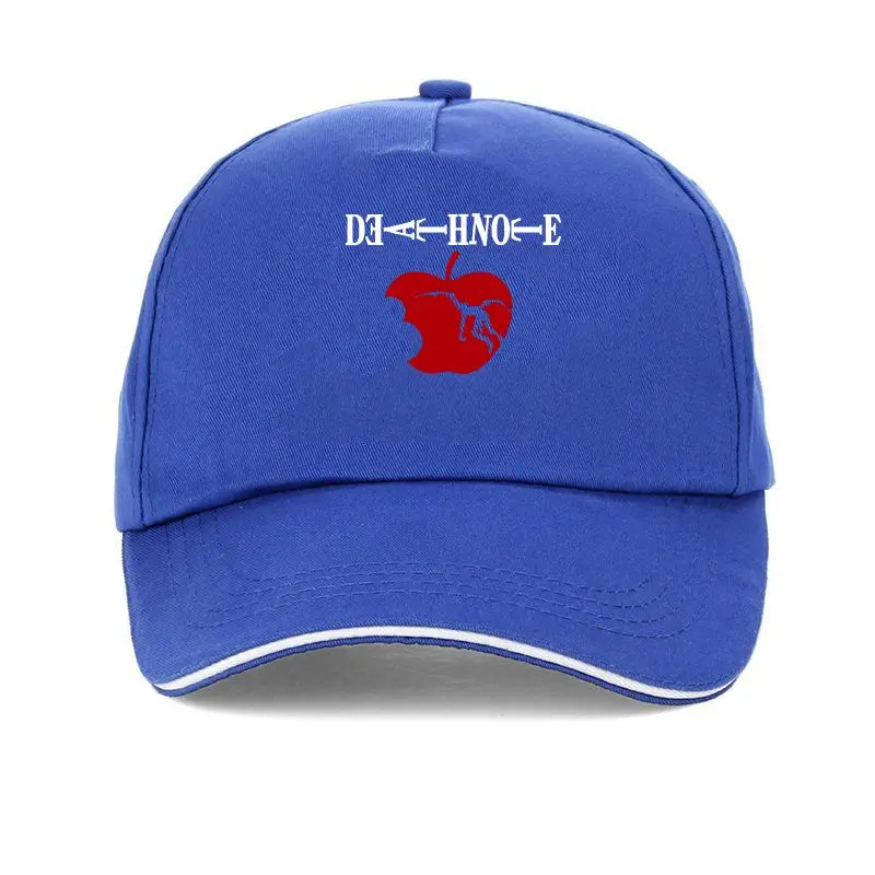 

Gorra с принтом смерти для мужчин, gorro de beisbol 100% хлопок, Ryuk T Манга Аниме Yagami Light Shelly L Shinigami