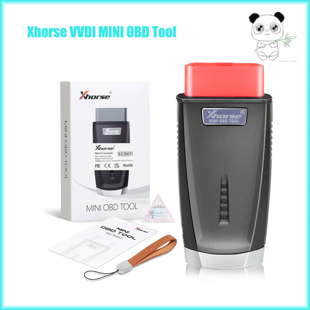 

Инструмент Xhorse VVDI MINI OBD, поддержка Bluetooth, работа с Xhorse VVDI Key Tool Max Pro