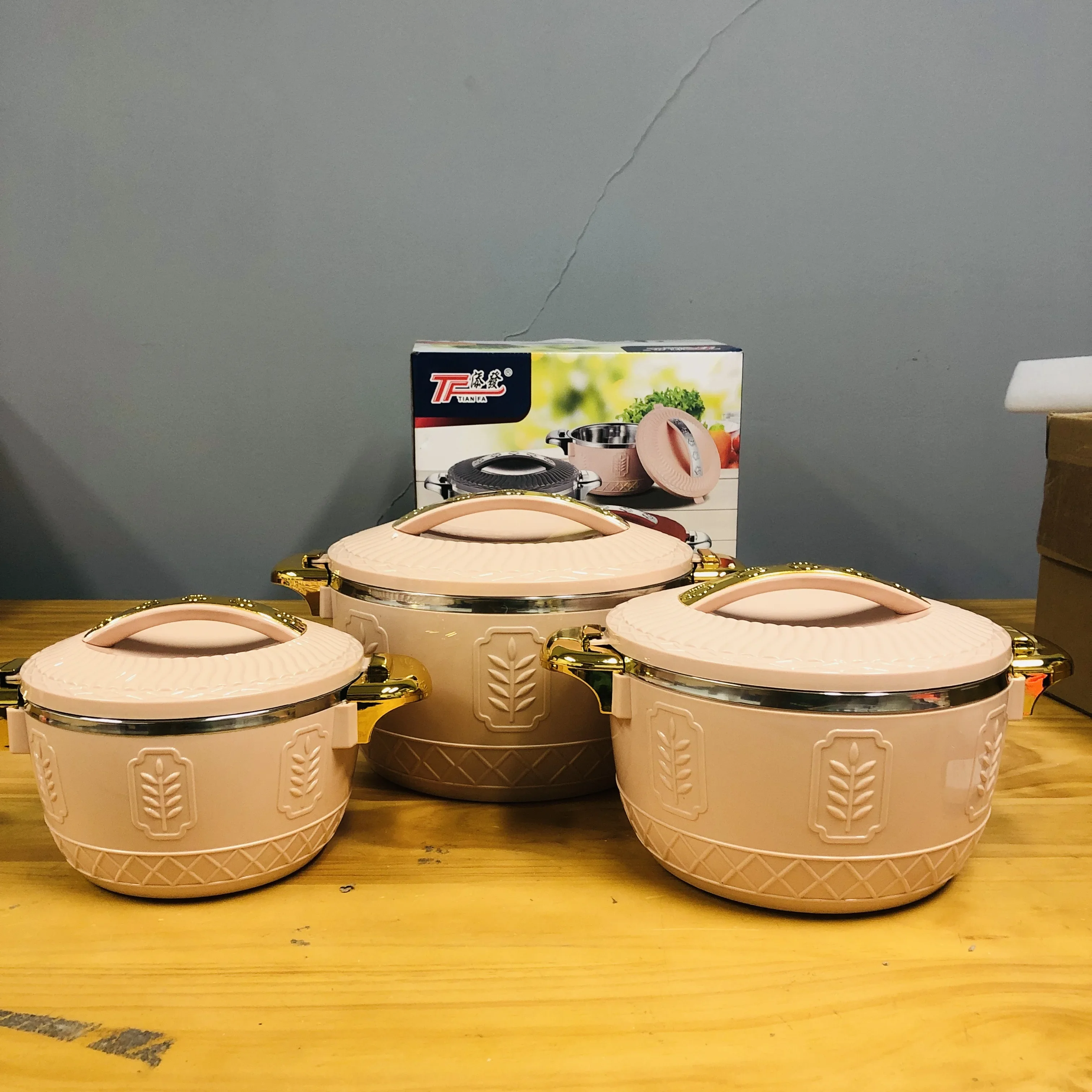 3 шт./набор 2 5/4 5/6 5 литров контейнер для еды