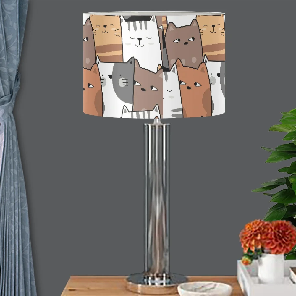 

Милый мультяшный абажур для кошек и собак, лампы, прикроватные светильники, украшение для дома, крышка и оттенки для ночного освещения на заказ