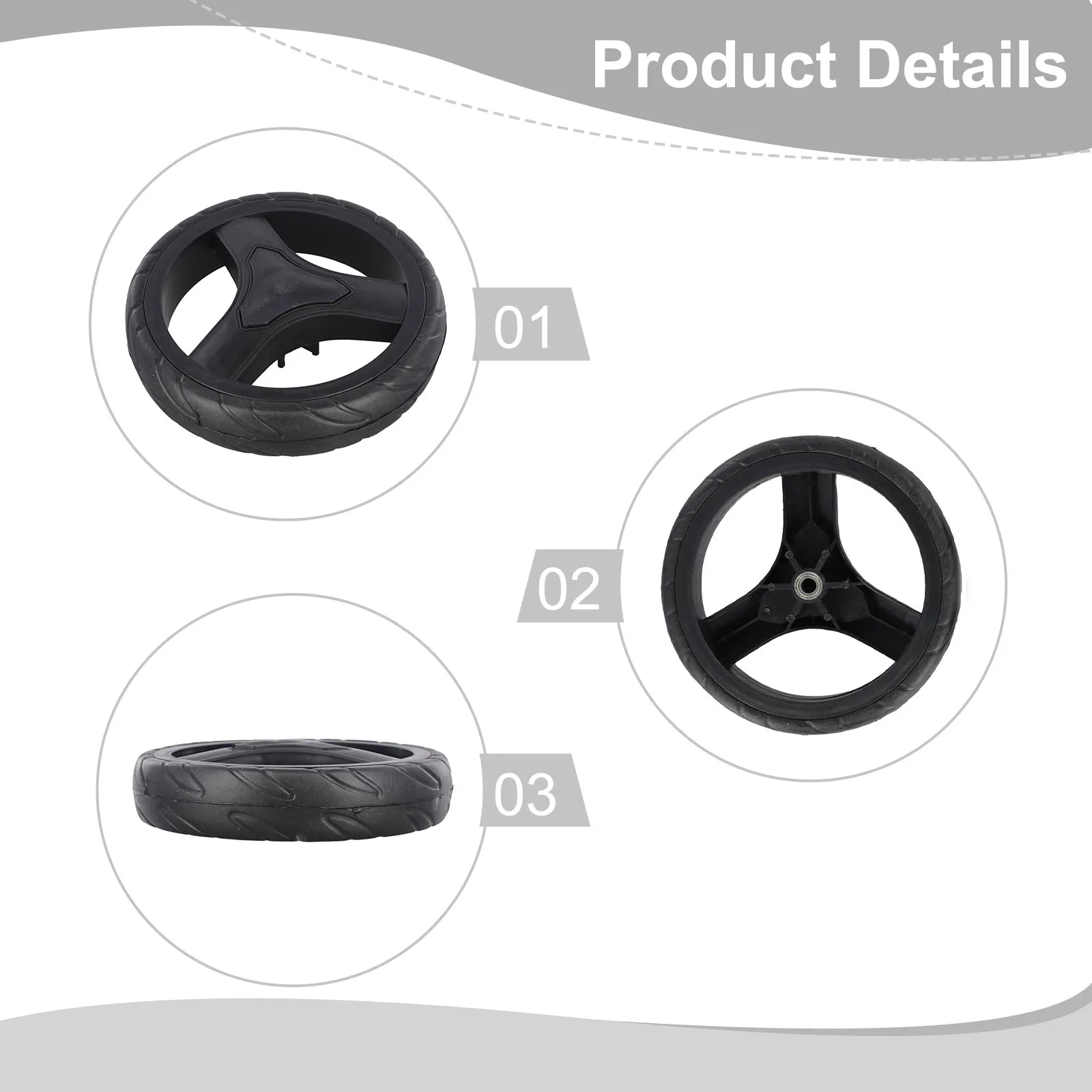 2 шт. тележка и сменные колеса мм улучшенная маневренность часть для заметок