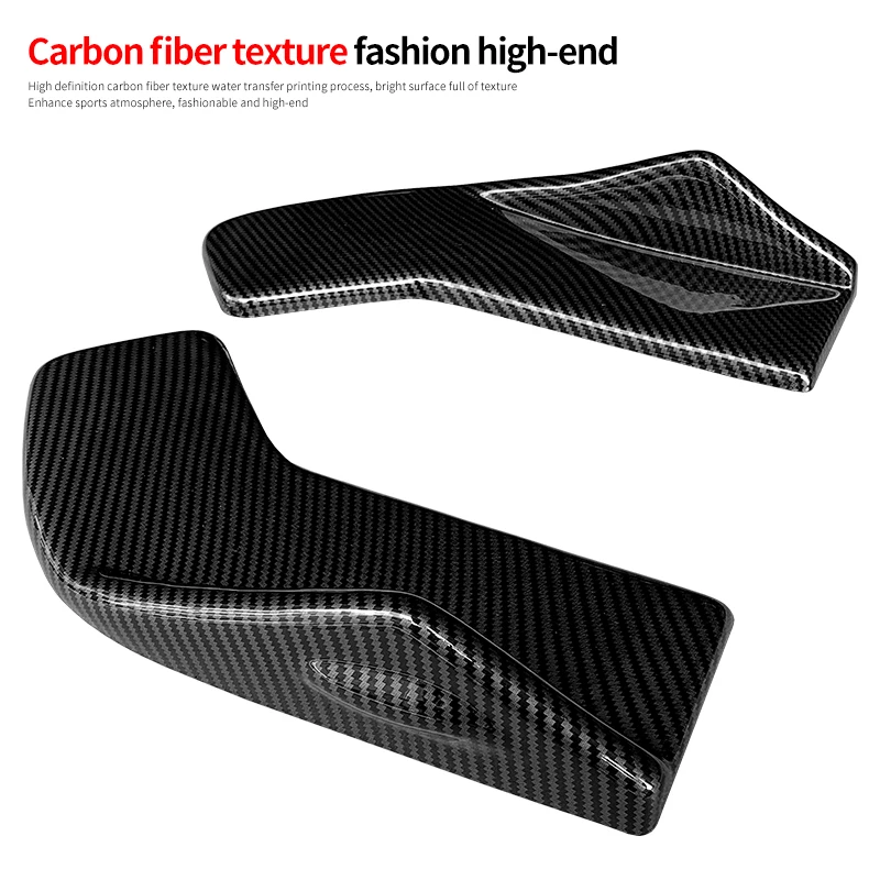 Разветвители для заднего бампера автомобиля Golf MK7 8 2014-2023 2020 фартуки багажника