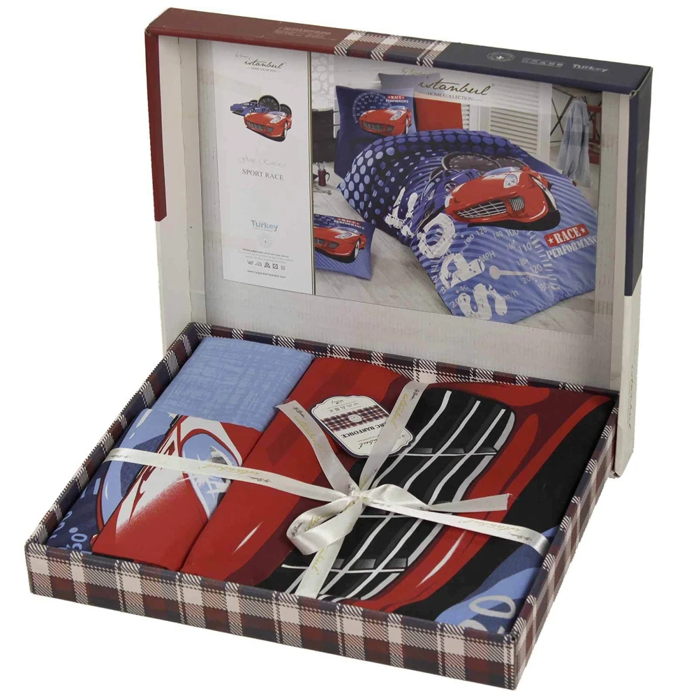 КПБ &quotСпортивные гонки&quot синий &quotIstanbul&quot Sport Race |