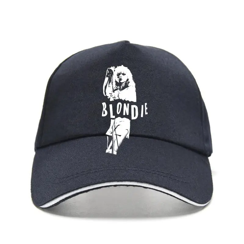 

Blondie Ladies-рок-бейсболка-серый цвет