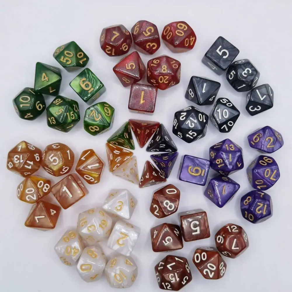 

7 шт./набор, игровые кости