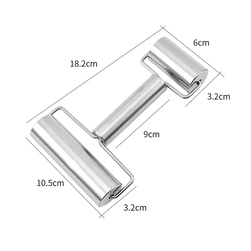 Скалка из нержавеющей стали кухонные аксессуары инструменты мука палочка