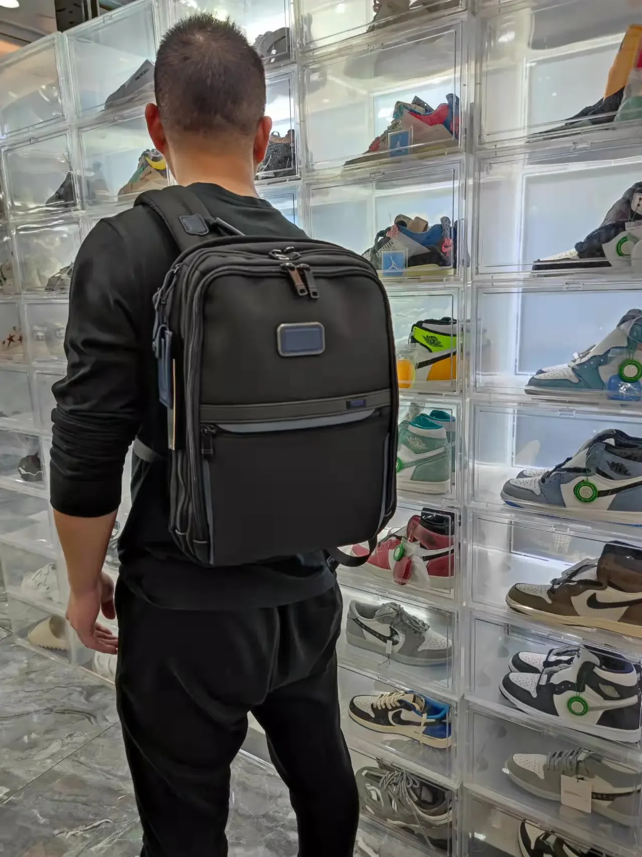 

2603581d3 Ballistic Nylon Alpha3 Series Fashionable Waterproof Daily Commuter Men's Computer Backpack