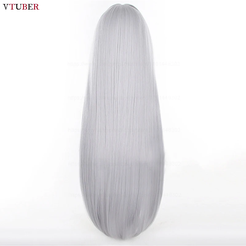 Новинка! Парик для косплея Frieren высококачественные длинные серебристые и белые