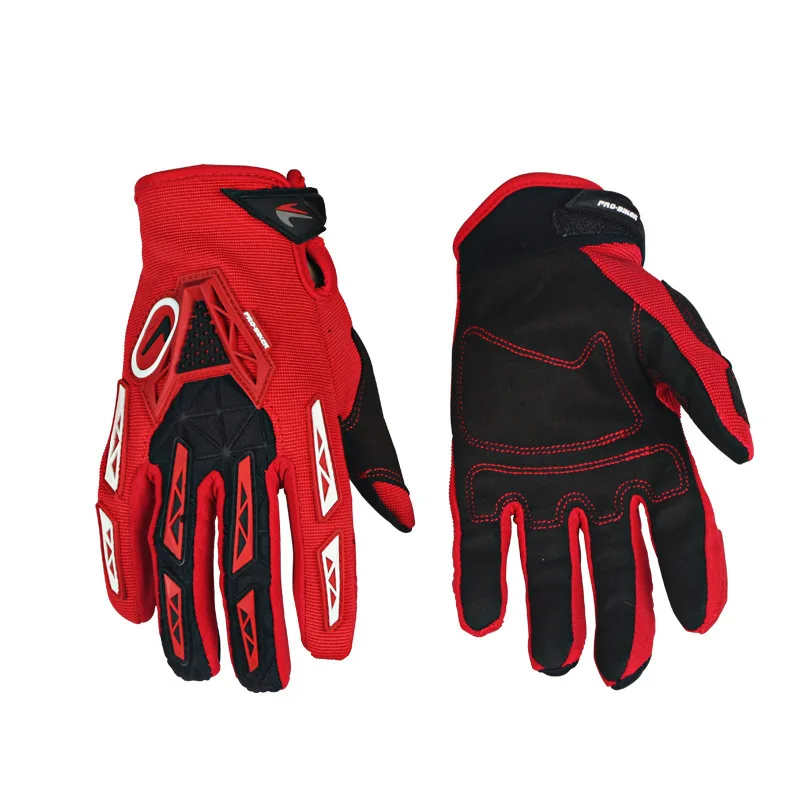 

PRO-BIKER Motorcycle Off-road Gloves Spring and Fall Thickened Riding Gloves Long Finger Rider Motorcycle Racing Gloves