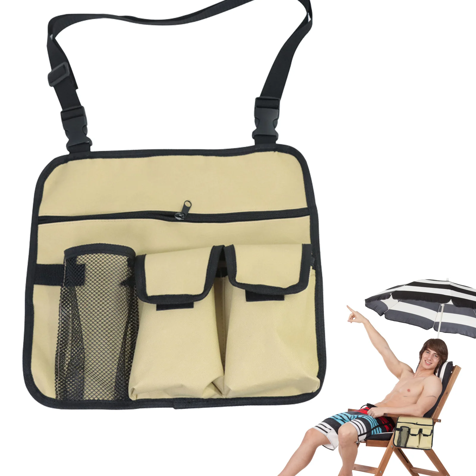 

Подлокотник-органайзер для стула, сумка на стул для кемпинга, уличная пляжная сумка на стул, боковые сумки, водонепроницаемые мешки для хранения, сумки для закусок, сумки для переноски