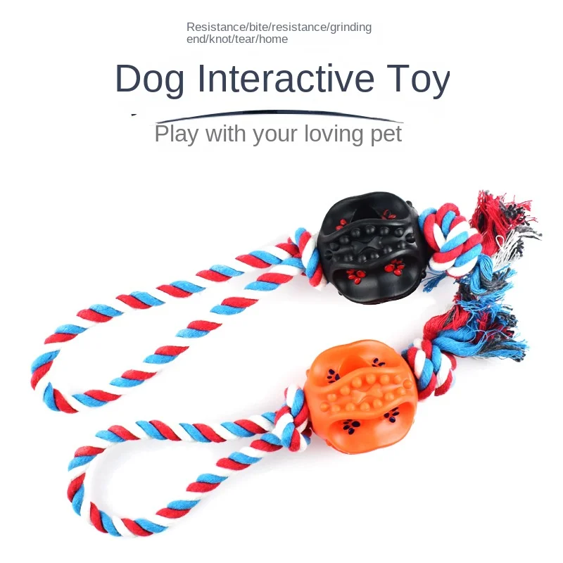 

Puppy Grinding Teething Chew Toys,Tug of War Toys,Durable Chew Toys for Boredom,Dog Chew Toys for Puppy Small Dogs Ball Toys