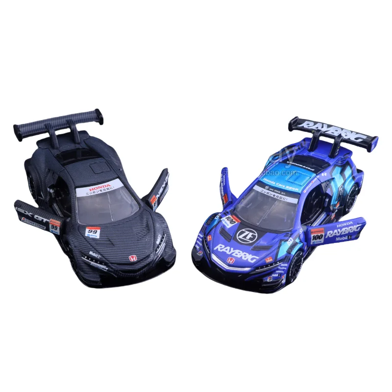 TAKARA TOMY TOMICA Unlimited Racing series Honda NSX-GT No. 99 литая автомобиль из сплава фотоколлекция