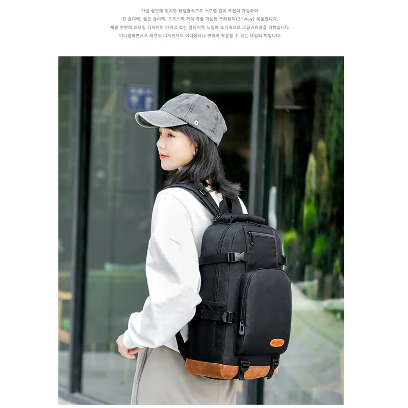 2022 Large-capacity backpack can be printed anime school bag USB boys and girls school backpack sac a dos enfant travel bag