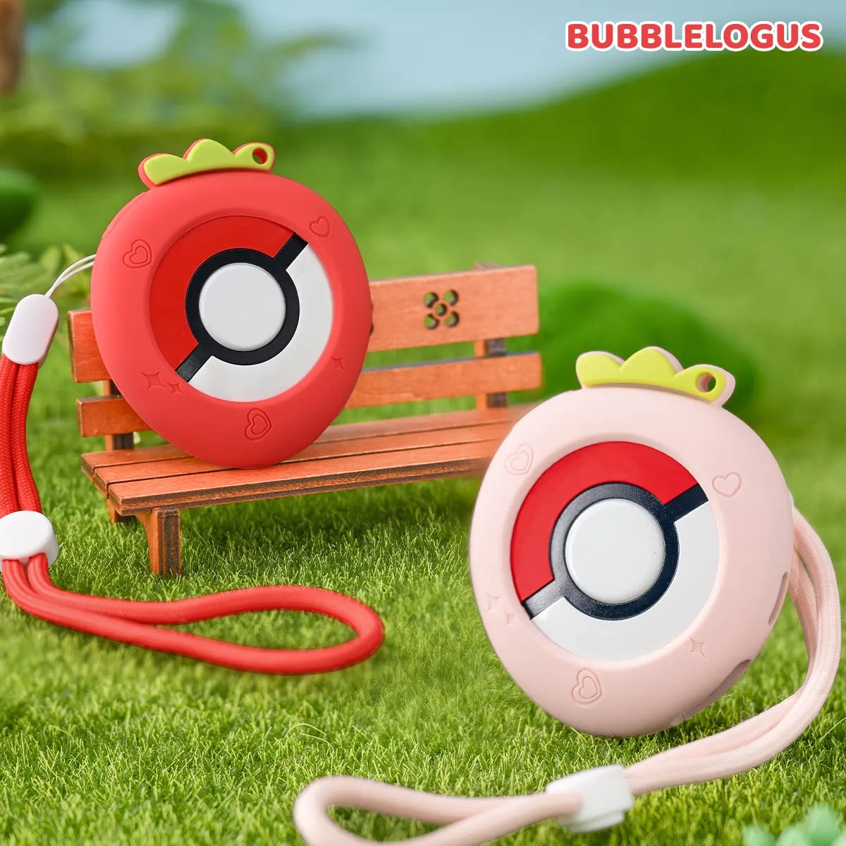 Фото Защитный чехол Nintendo Pokemon для Pokeball GO PLUS+, силиконовый защитный чехол с изображением аниме-персонажа Пикачу, защитный чехол для Switch Go Plus+, подарок №3