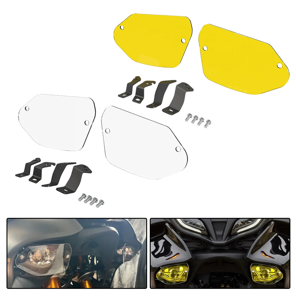 Защитный противотуманный фонарь для мотоцикла Yamaha Tracer9/GT Tracer900/GT Tracer 9 900 GT 2021-2024