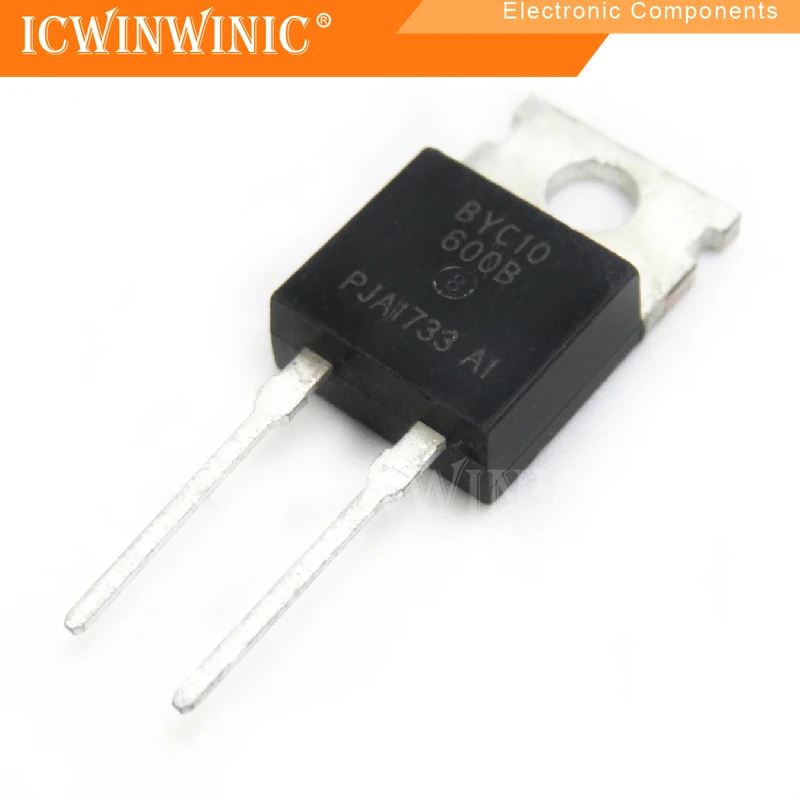 10 шт. BYC10-600B BYC10