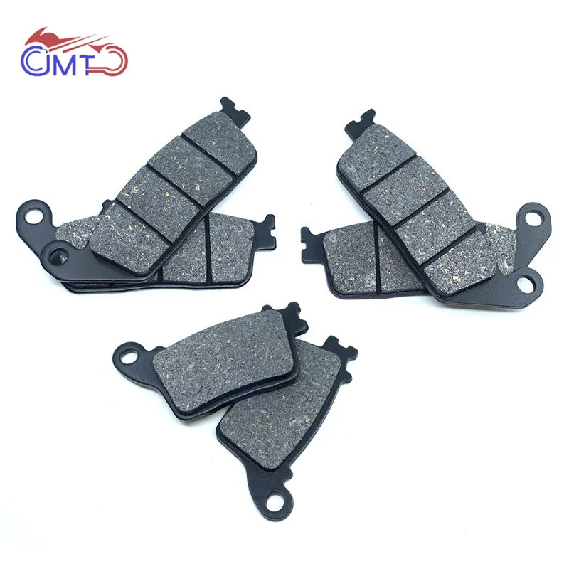 

Комплект передних задних тормозных колодок для Honda Hornet 600 CB600F 2007-2017 Non ABS Model CB600 CB 600F F