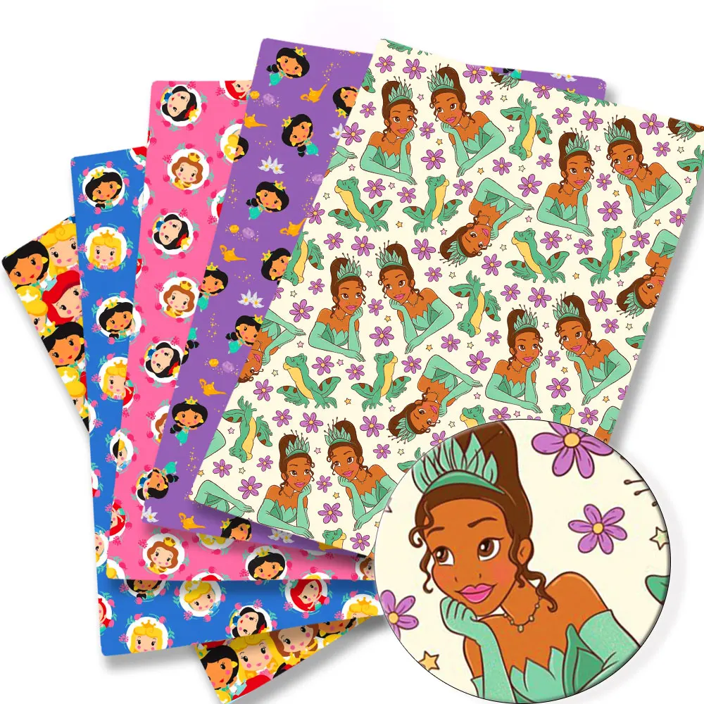 

disney fabric 140x50CM Cartoon cotton fabric Patchwork Tissue Kid Home Textile Sewing Doll Dress Curtain Polyester cotton Fabric