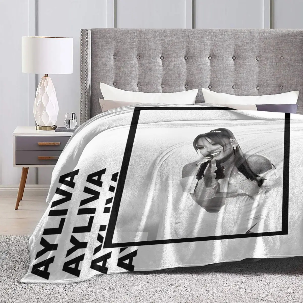 Ayliva новинка 2024 года альбом LIEB MICH одеяло Фланелевое покрывало для кровати турнира