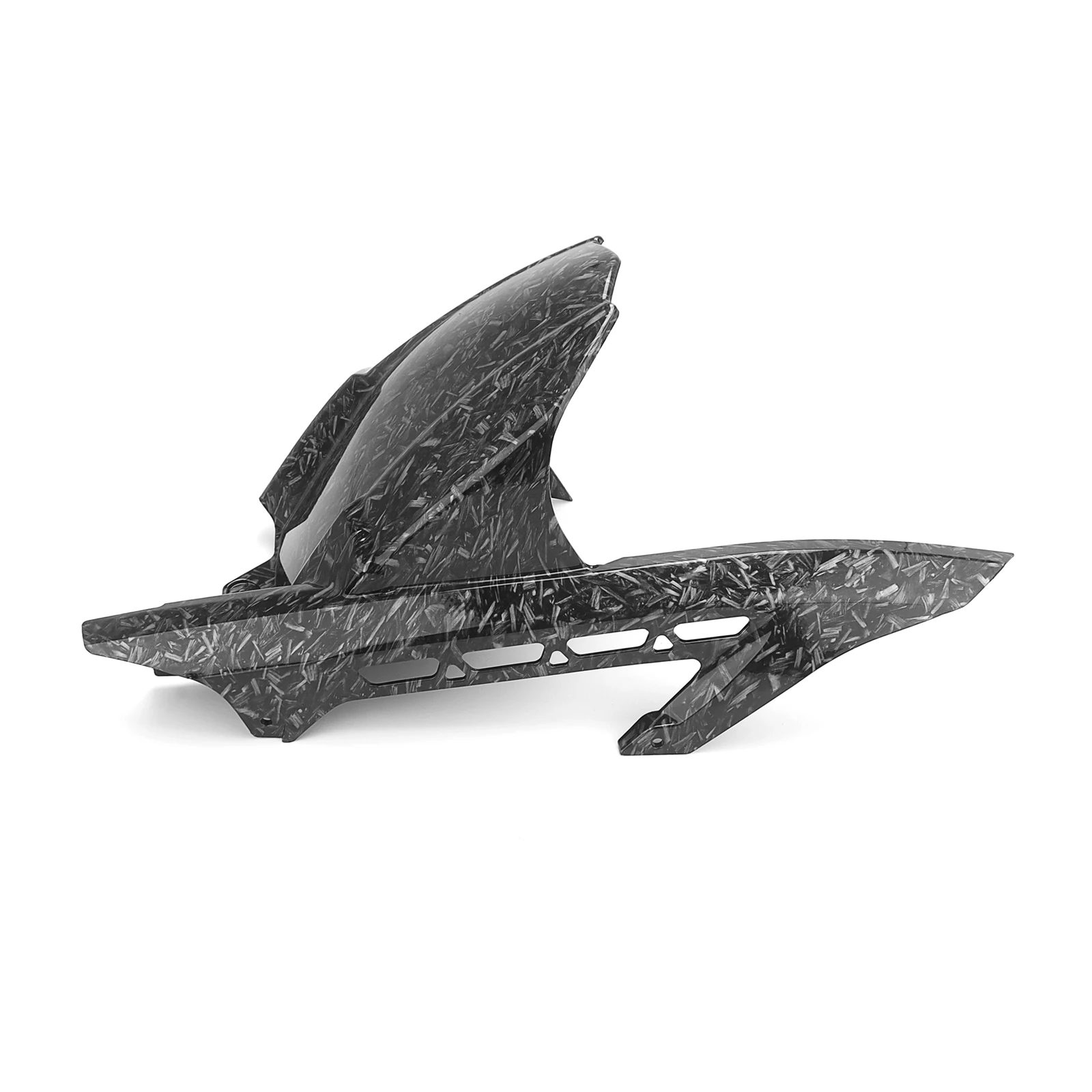 

Для Kawasaki Z900 Z900RS 2017 2018 2019 2020 2021 2022 2023 ABS пластик из углеродного волокна мотоцикла, заднее крыло, брызговик, обтекатель