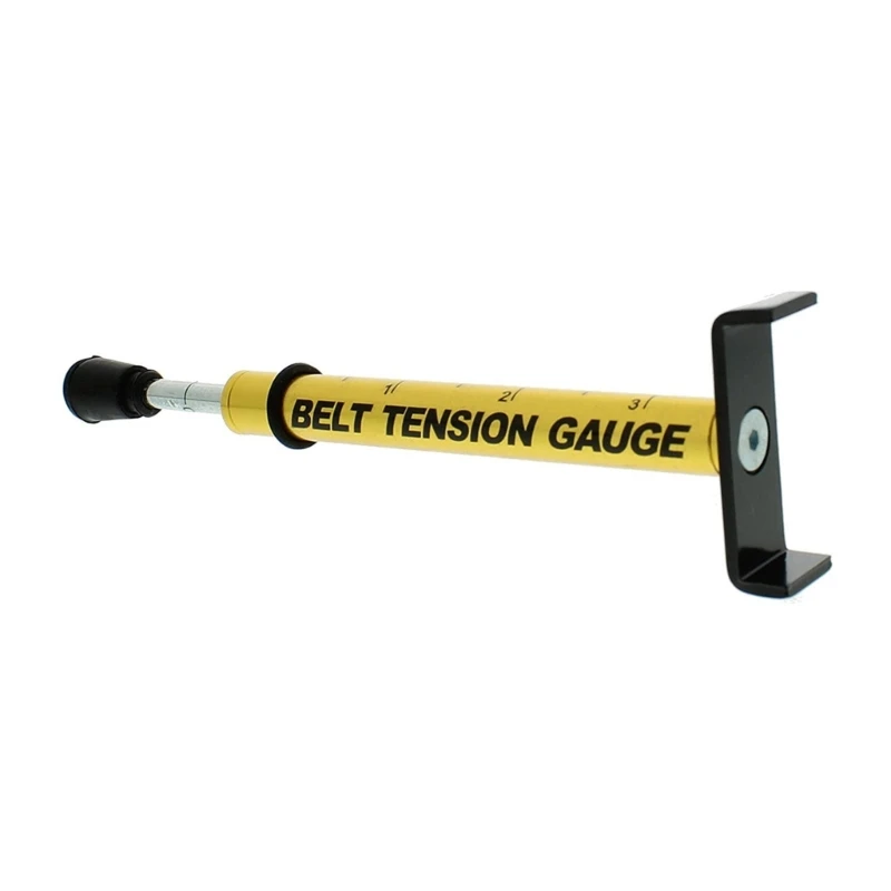 

Belt Tension Gauge for Adjusting The Belt Tension with 10Lb Drive After Belt Replacement, Adjustment or Wheel Service Dropship