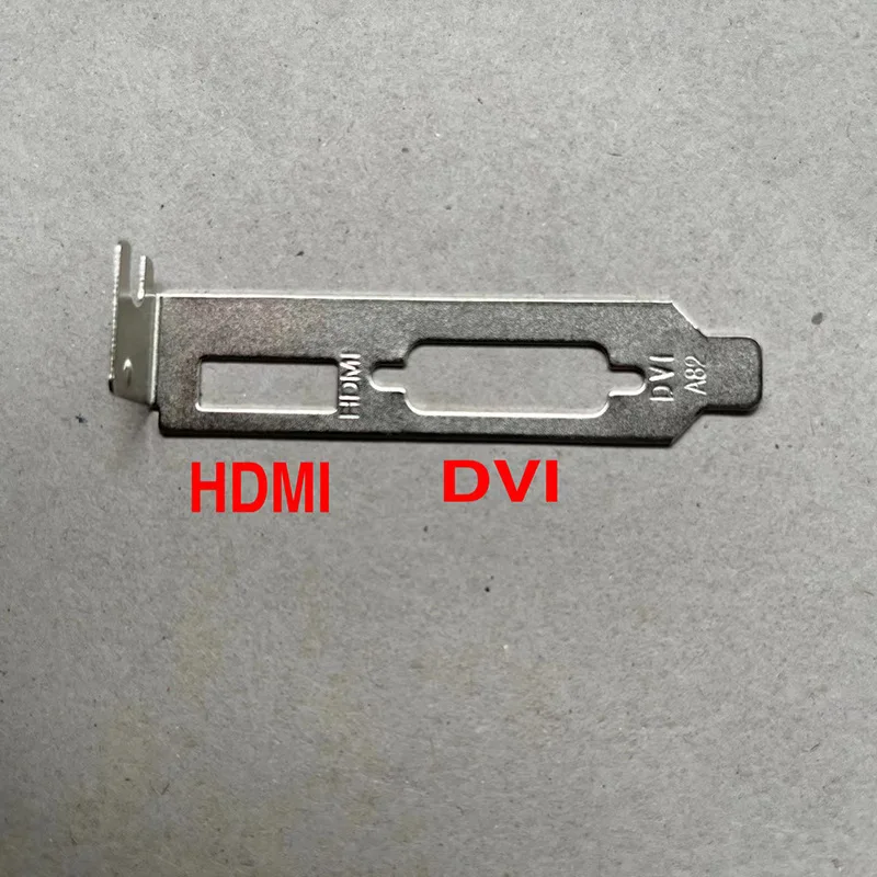 

Низкопрофильный кронштейн-адаптер HDMI-совместимый порт DVI для набора графических видеокарт половинной высоты