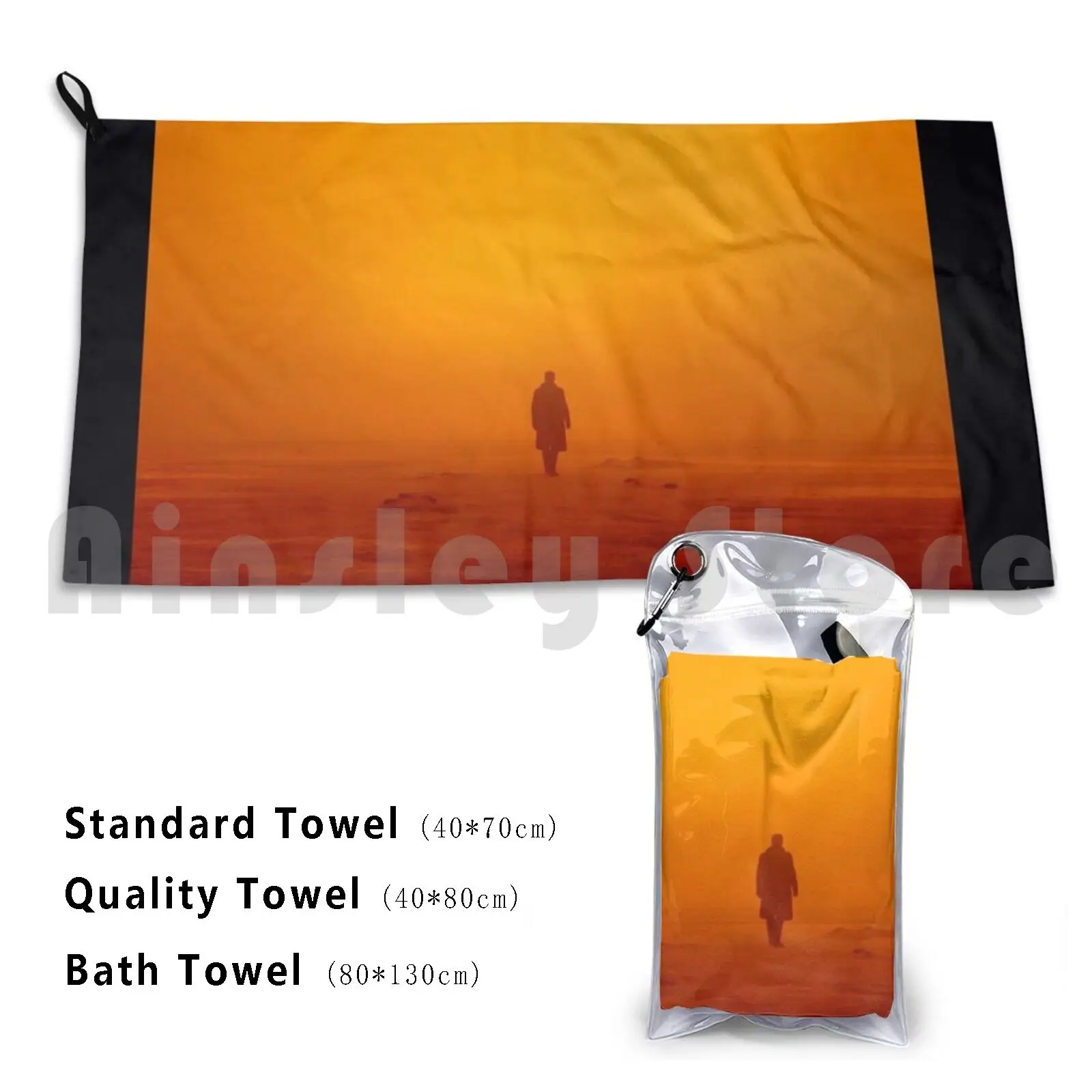 Бегунок с лезвиями 2049, художественное банное полотенце, Пляжная Подушка, бегунок с лезвиями 2049, бегунок с лезвиями, будущее, Райан Гослинг, фильм