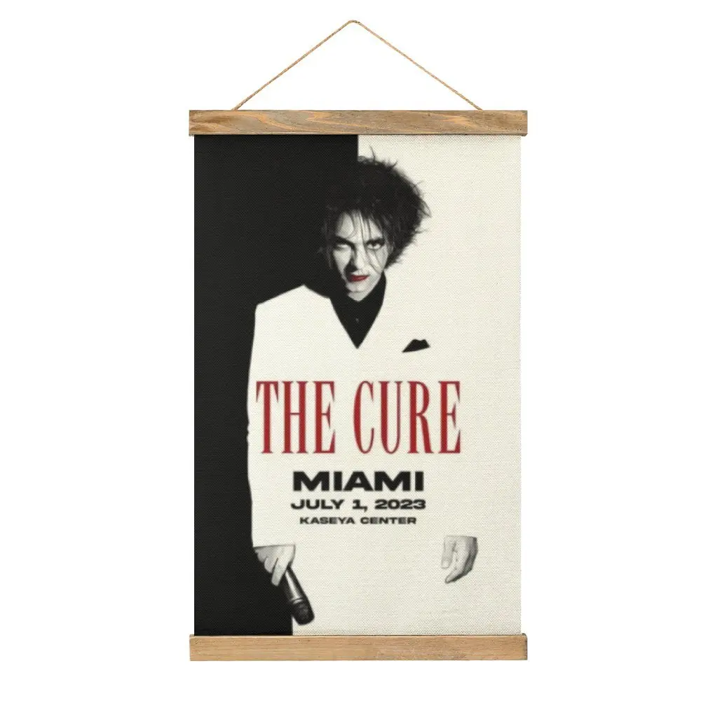 

Cute The Cure Robert Smith 28 Canvas Hanging Picture Wall Decoration Funny Novelty Hotel Painting Style Hang Pictures