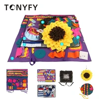 pet sniffing mat washable dog cat smell training pad consume energy puzzle pet toys puppy dog release stress training blanket