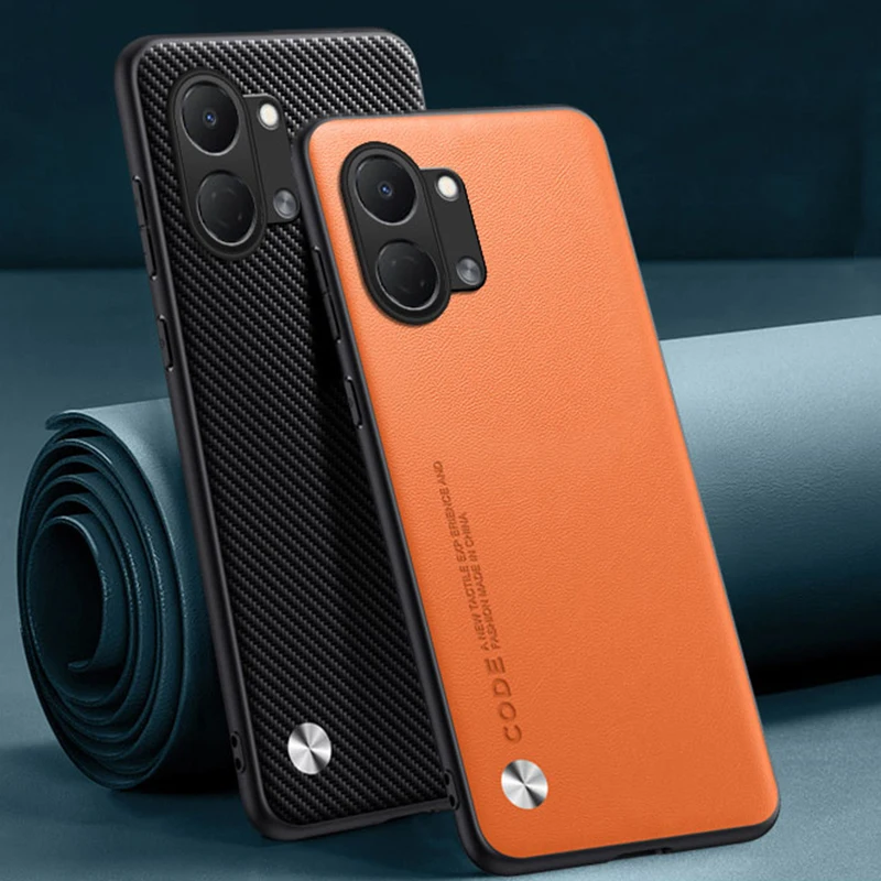 Фото Роскошный чехол для телефона Tecno Spark Go 3, матовая силиконовая задняя крышка, ударопрочный чехол с полной защитой для Tecno Spark Go3 4G Coque №1