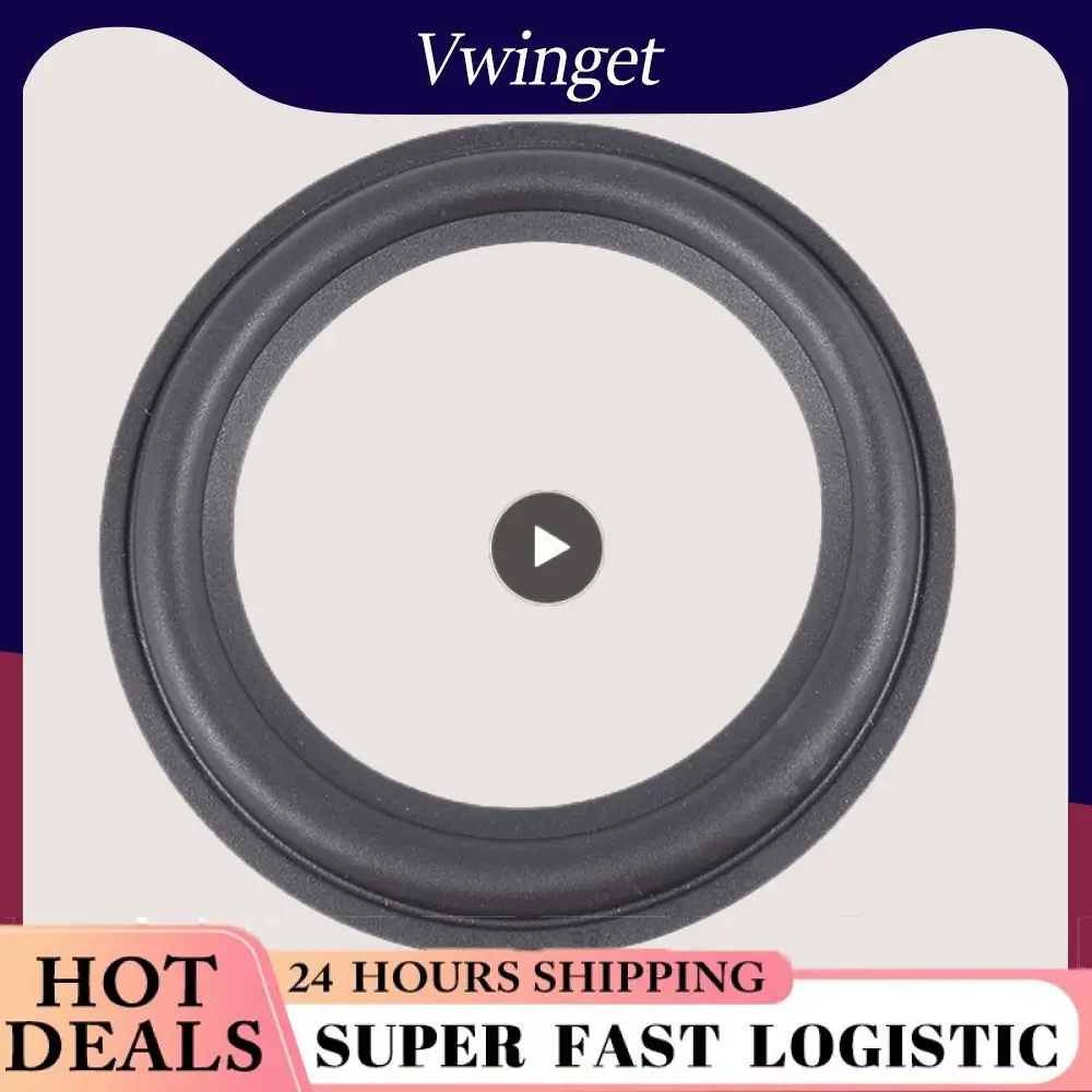 

6.5 Inches Speaker Repair Parts Rubber Not Easy To Break Horn Rubber Edge High Elasticity Anti-aging Speaker Accessories 5 Inch
