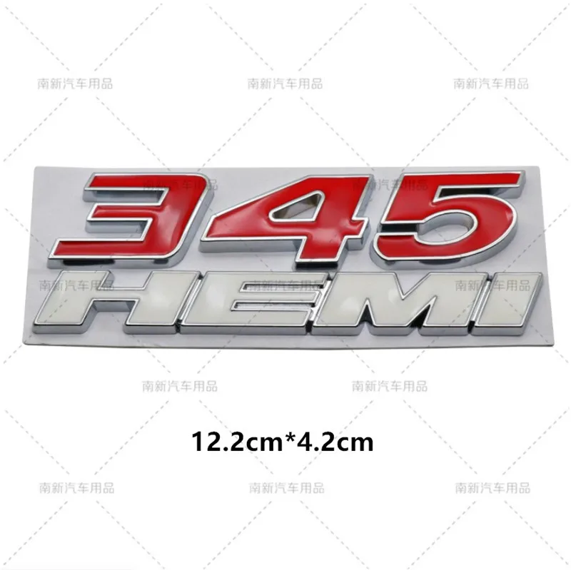 

3D Metal 392 6,4L Hemi Engine Logo Значок Эмблема Автомобильные наклейки для Dodge Charger Dart Caliber Journey Аксессуары для стайлинга автомобилей