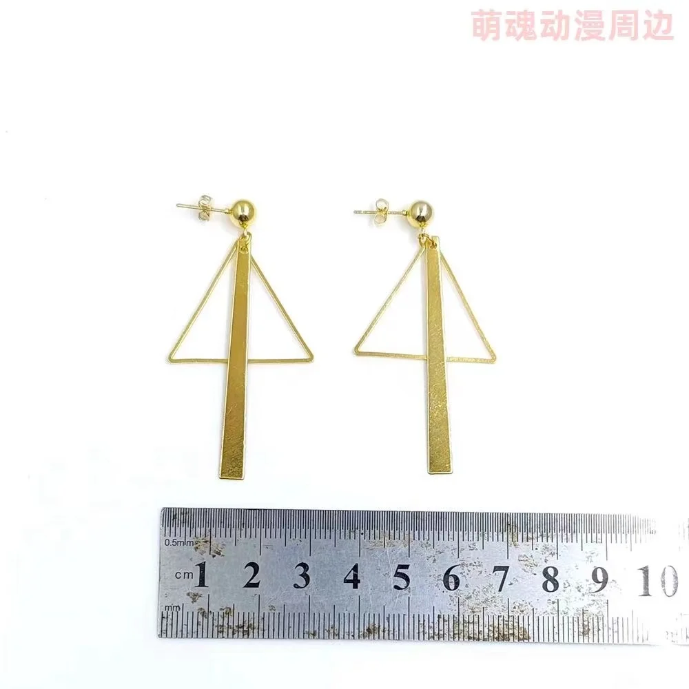 Аниме ветровка Tachibana Kotoha Косплей клипса для ушей серьги-Крючки реквизит женщин